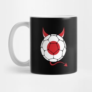 Japan Football Halloween Mug